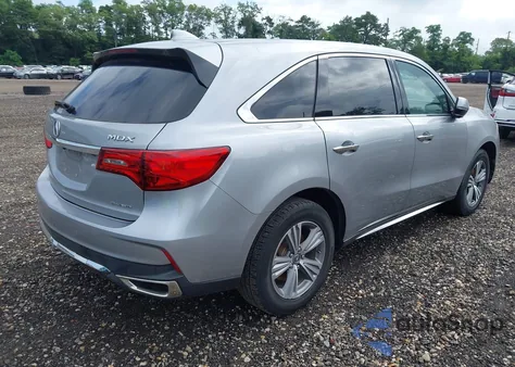 2020 Acura Mdx Standard из США, поврежденный, VIN 5J8YD4H39LL003853